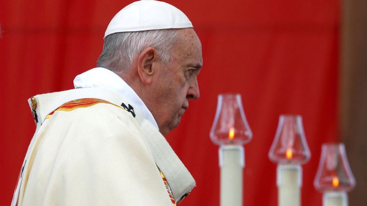 Pope, invoking Mother Teresa, encourages North Macedonia's bid to join EU