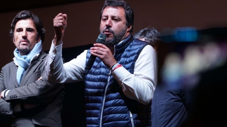 Salvini, no a governi a tavolino