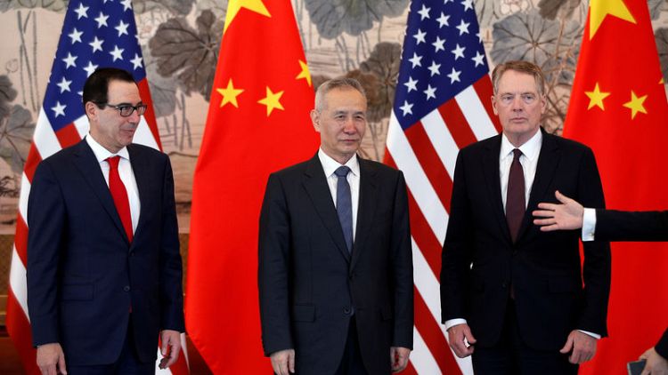 China vice premier going to U.S. for trade talks despite Trump threats