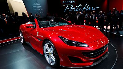 Ferrari tops first-quarter profit forecast, shares surge Ferrari tops first-quarter profit forecast, shares surge
