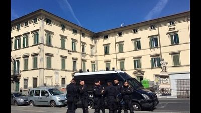Sgombero palazzo occupato a Livorno Sgombero palazzo occupato a Livorno