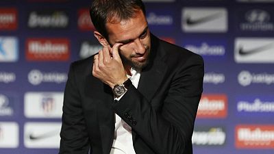 Atletico captain Godin to leave club, lips sealed on next move Atletico captain Godin to leave club, lips sealed on next move