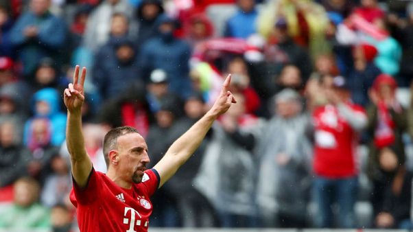 Ribery to play on for a couple of seasons after Bayern exit Ribery to play on for a couple of seasons after Bayern exit