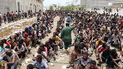الأمم المتحدة تسعى لإطلاق سراح آلاف المهاجرين المحتجزين في اليمن