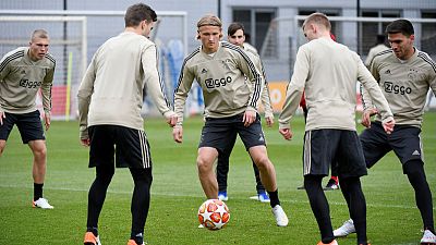 Ajax 'confident, fit and eager' for Spurs match, coach Ten Hag says Ajax 'confident, fit and eager' for Spurs match, coach Ten Hag says