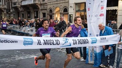 Tutto pronto per Il Miglio di Roma Tutto pronto per Il Miglio di Roma