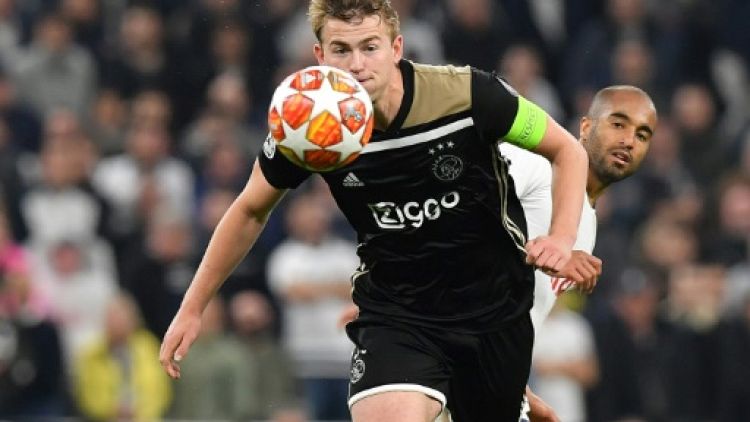 Ajax: De Ligt, capitaine précoce