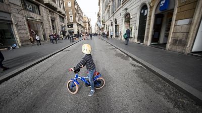 Giro: tornano le pedalate di BiciScuola Giro: tornano le pedalate di BiciScuola