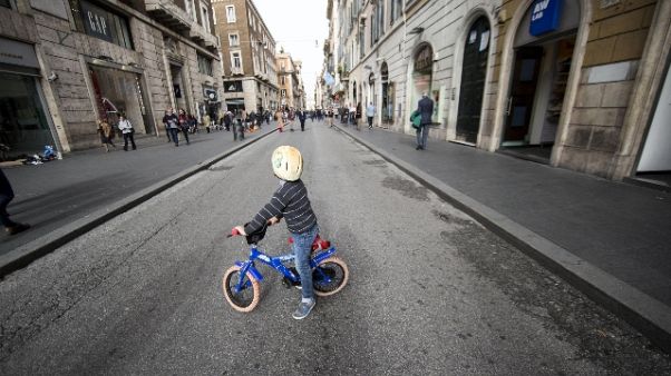 Giro: tornano le pedalate di BiciScuola Giro: tornano le pedalate di BiciScuola
