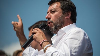Salvini, Lega voterà contro revoca Siri Salvini, Lega voterà contro revoca Siri