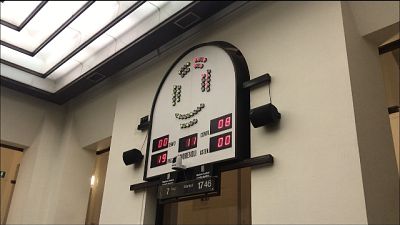 Rinviato esame dimissioni Marini Rinviato esame dimissioni Marini