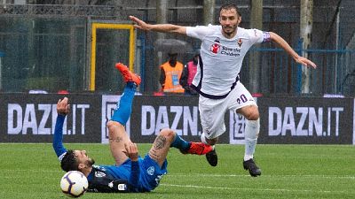 Pezzella operato, torna fra 10 giorni Pezzella operato, torna fra 10 giorni