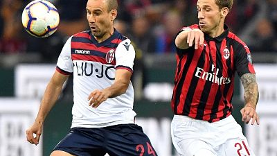 Sollievo per Biglia, solo contusione Sollievo per Biglia, solo contusione