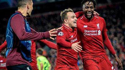 Impresa Liverpool, 4-0 al Barca,è finale Impresa Liverpool, 4-0 al Barca,è finale