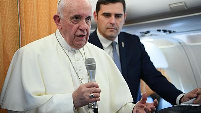 Pope says more study needed on role of women deacons in early Church Pope says more study needed on role of women deacons in early Church