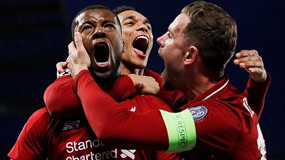 Liverpool stun Barcelona to reach final with 4-0 comeback win Liverpool stun Barcelona to reach final with 4-0 comeback win