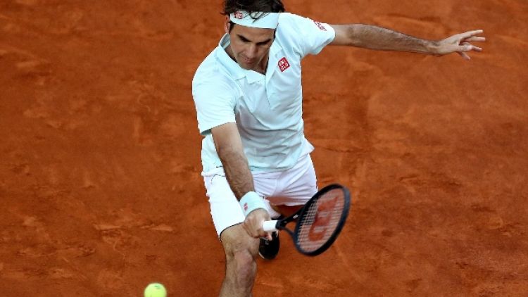 Tennis: Madrid, Federer torna e vince