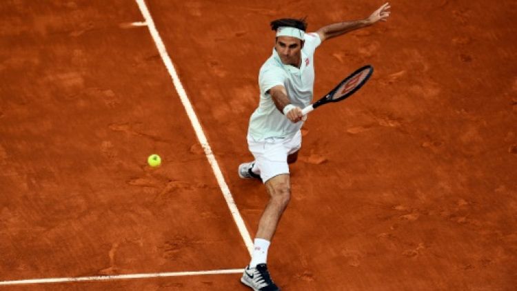Madrid: Federer "content d'être de retour sur terre battue"