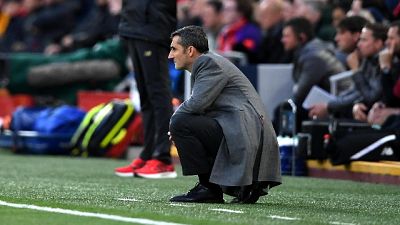 Valverde: Ko terribile per il Barcellona Valverde: Ko terribile per il Barcellona