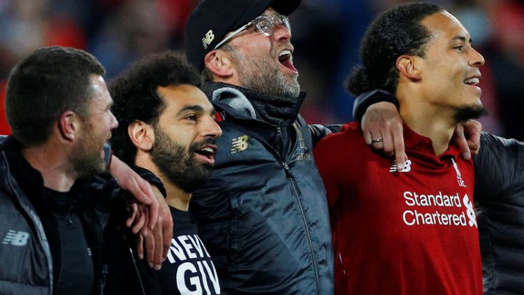 With an 'impossible' win, Klopp's Liverpool write their own history