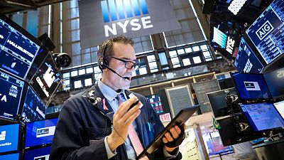 Stocks rebound on China trade deal indication, bonds fall Stocks rebound on China trade deal indication, bonds fall