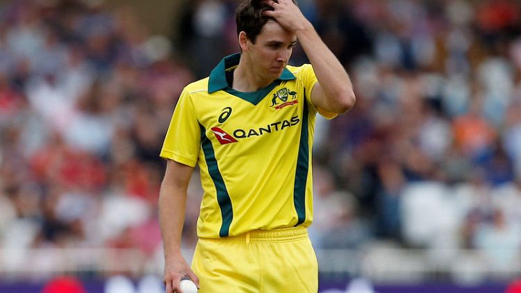 Cricket - Australian paceman Richardson ruled out of World Cup