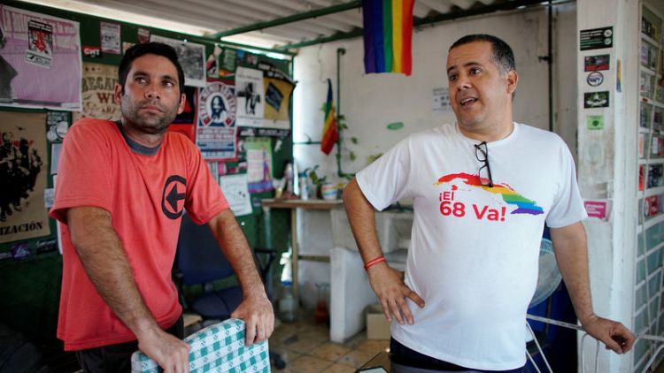 Cuban LGBT community calls out government for cancelling parade