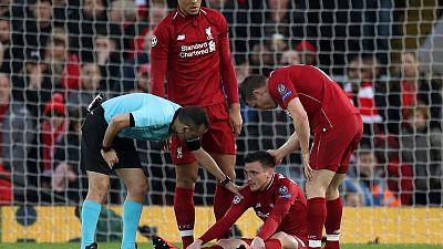 روبرتسون لاعب ليفربول يأمل ألا تبعده إصابة في ربلة الساق طويلا روبرتسون لاعب ليفربول يأمل ألا تبعده إصابة في ربلة الساق طويلا