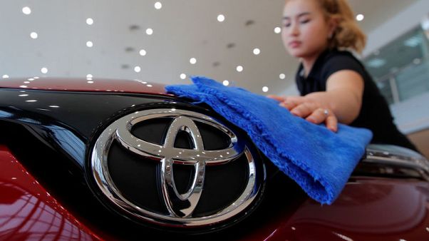 Toyota sees smaller-than-expected profit rise in 2019/2020 Toyota sees smaller-than-expected profit rise in 2019/2020