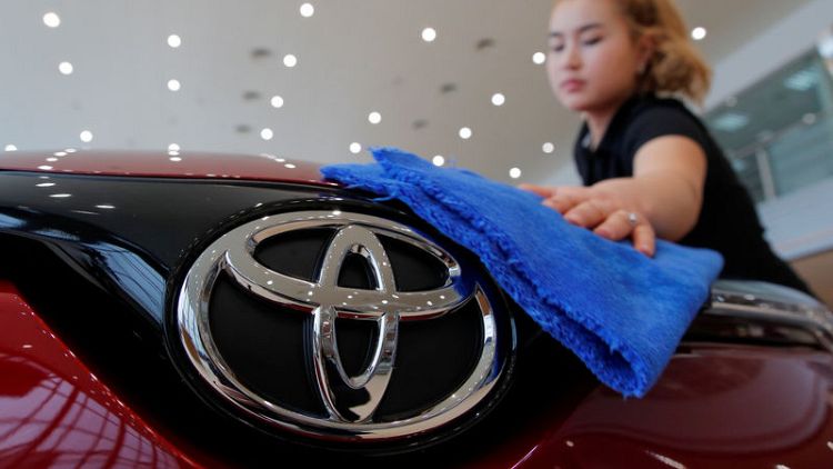Toyota sees smaller-than-expected profit rise in 2019/2020