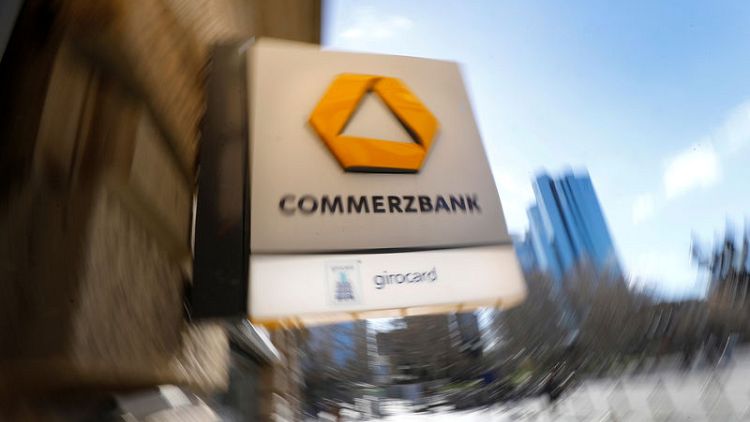 Commerzbank first quarter net profit falls on higher tax burden