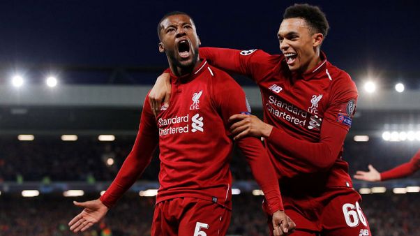 Liverpool's victory hailed as the 'Miracle of Anfield' Liverpool's victory hailed as the 'Miracle of Anfield'