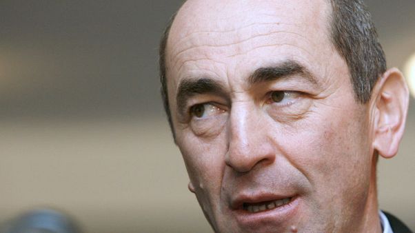 Armenia's jailed ex-president: I'll join struggle against new leaders Armenia's jailed ex-president: I'll join struggle against new leaders