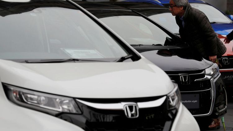 Honda forecasts 6 percent rise in annual profit on Europe factory revamp