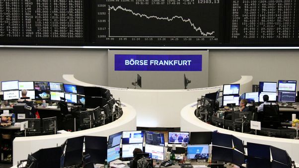 أسهم أوروبا تنخفض بفعل مخاوف الحرب التجارية أسهم أوروبا تنخفض بفعل مخاوف الحرب التجارية