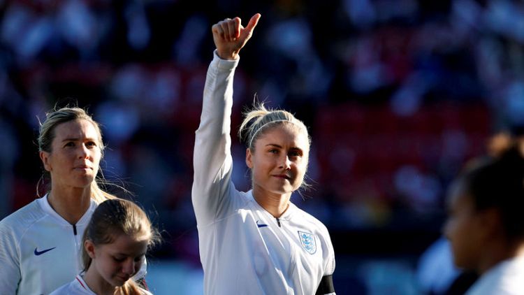 Houghton first England pick in unconventional World Cup unveiling