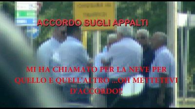 Tangenti:iniziati interrogatori indagati Tangenti:iniziati interrogatori indagati