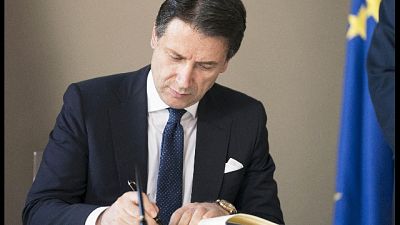 Conte decide la revoca di Siri Conte decide la revoca di Siri
