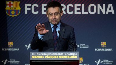 Barca: Bartomeu, chiedo scusa ai tifosi Barca: Bartomeu, chiedo scusa ai tifosi