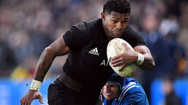 All Blacks winger Naholo to join London Irish All Blacks winger Naholo to join London Irish