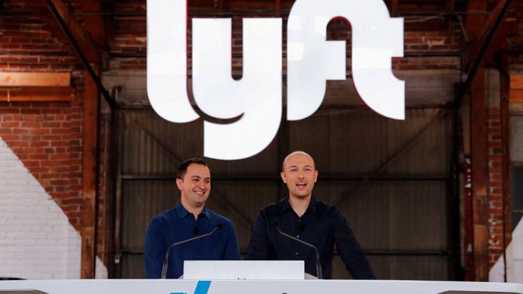 Lyft results underscore importance to Uber of life beyond ride-hailing