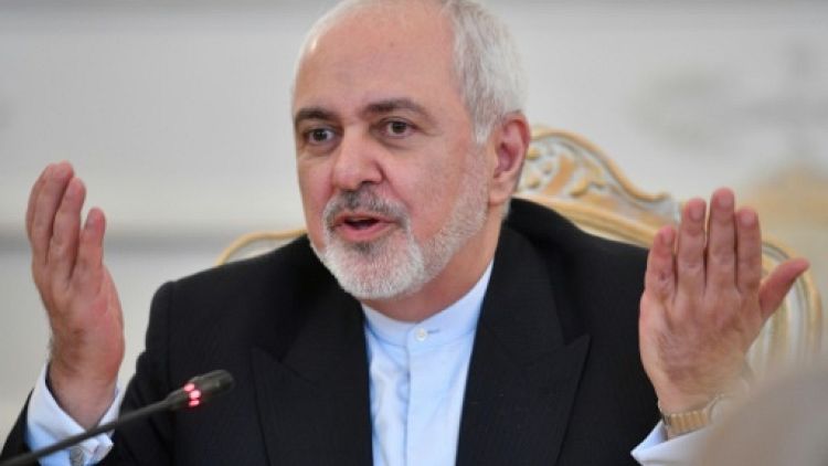 Nucléaire iranien: Zarif accuse les Européens de n'avoir "rempli aucune de leurs obligations"