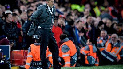 Barca: Valverde discusso dopo Liverpool Barca: Valverde discusso dopo Liverpool