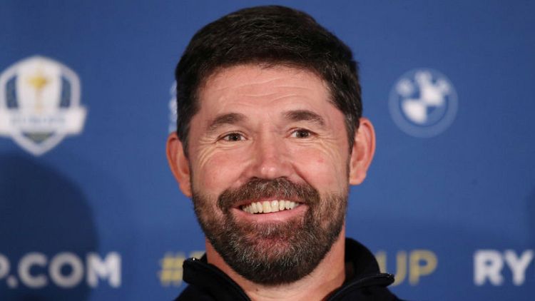 European captain Harrington gets Ryder Cup wildcards reduced to three