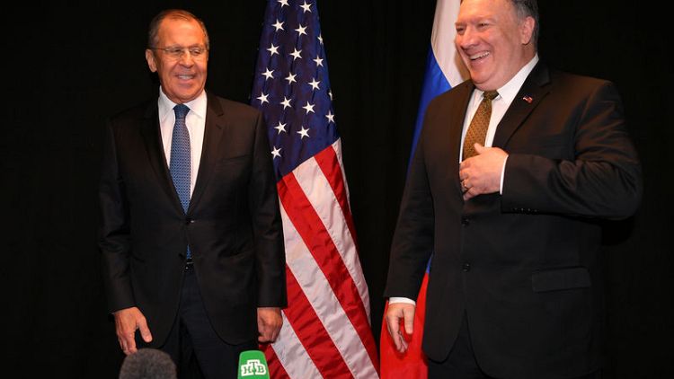 Pompeo, Russia's Lavrov to hold talks in Sochi on May 14 - RIA