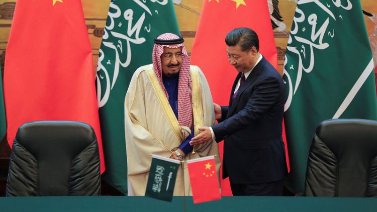 China's Xi speaks to Saudi king amid Iran tensions