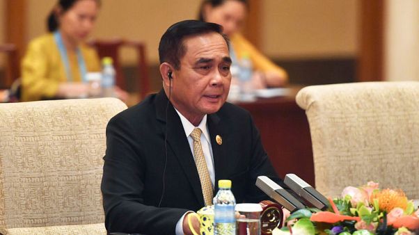 Thai election results show no clear winner but junta party favoured Thai election results show no clear winner but junta party favoured