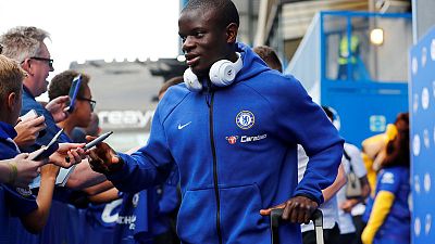 Chelsea's Kante out of Europa League semi against Frankfurt Chelsea's Kante out of Europa League semi against Frankfurt