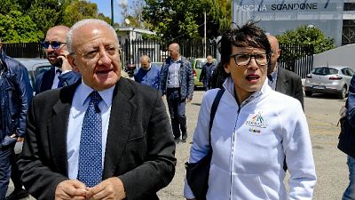 Di Centa, a Napoli passione infinita Di Centa, a Napoli passione infinita