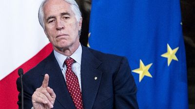 Malagò,'Rischio che qui si sfasci tutto' Malagò,'Rischio che qui si sfasci tutto'